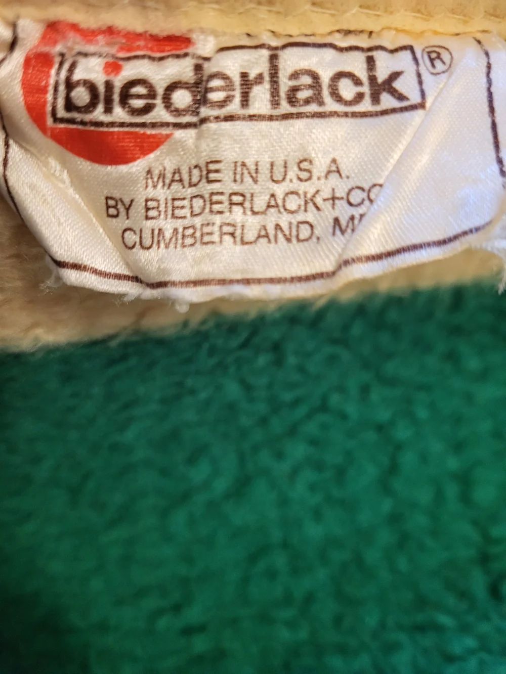 Vintage Biederlack 75